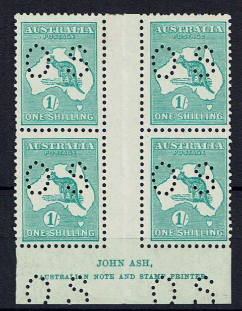 Image of Australia SG O116 MM British Commonwealth Stamp